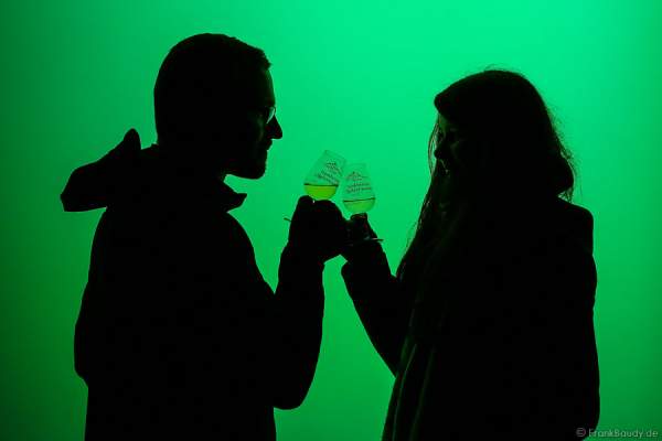 Besucher bei der Weinbergnacht in Bad Dürkheim 2015