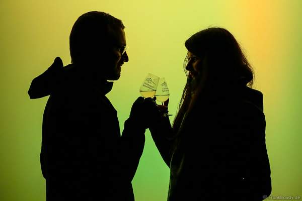 Besucher bei der Weinbergnacht in Bad Dürkheim 2015