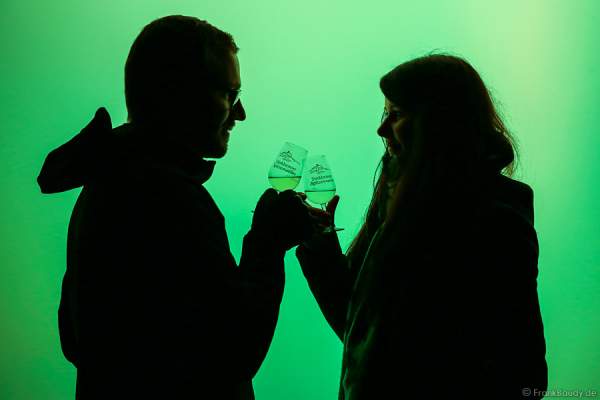 Besucher bei der Weinbergnacht in Bad Dürkheim 2015