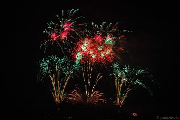 Feuerwerk Sonnwendfeier Oensingen 2015