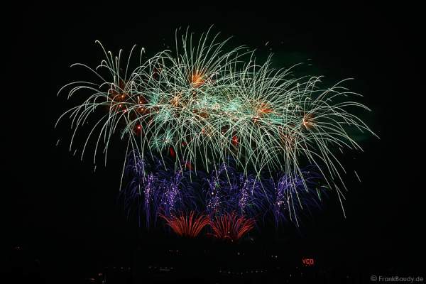 Feuerwerk Sonnwendfeier Oensingen 2015