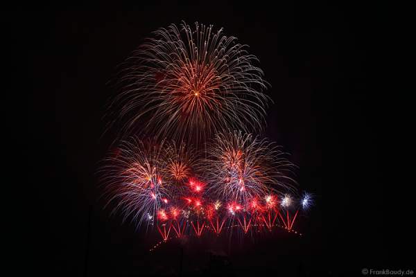 Feuerwerk Sonnwendfeier Oensingen 2015