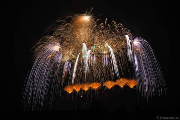 Feuerwerk Sonnwendfeier Oensingen 2015