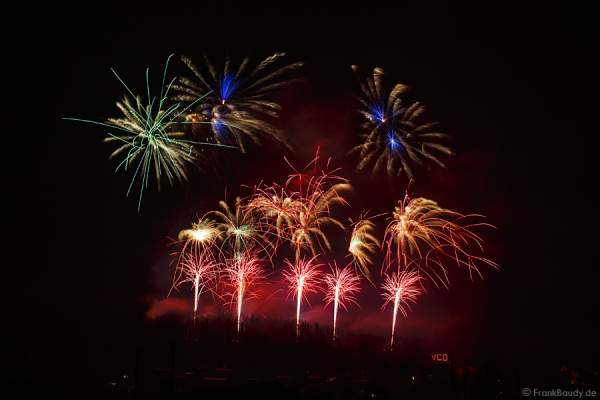 Feuerwerk Sonnwendfeier Oensingen 2015