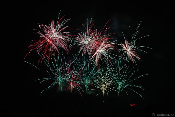 Feuerwerk Sonnwendfeier Oensingen 2015