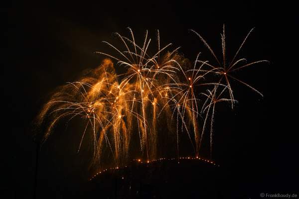 Feuerwerk Sonnwendfeier Oensingen 2015