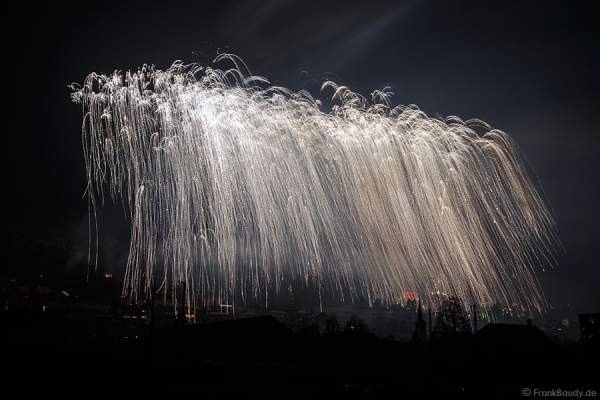 Feuerwerk Sonnwendfeier Oensingen 2015