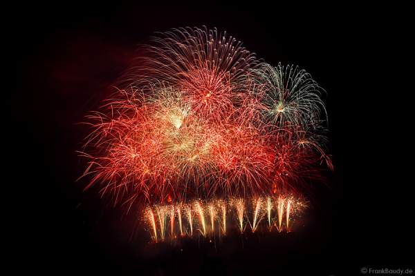 Feuerwerk Sonnwendfeier Oensingen 2015