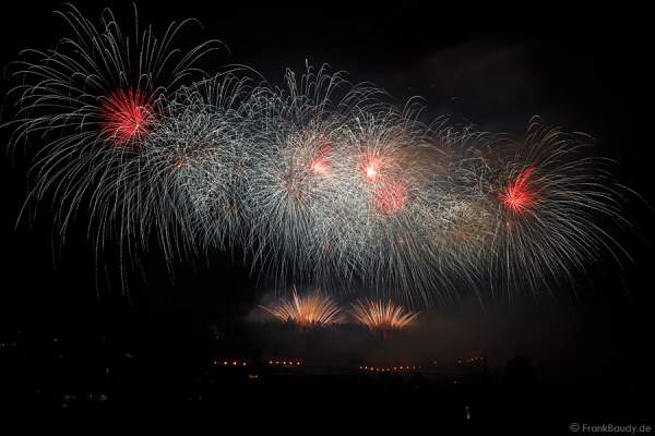 Feuerwerk Sonnwendfeier Oensingen 2015