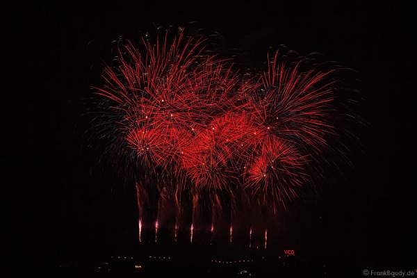 Feuerwerk Sonnwendfeier Oensingen 2015