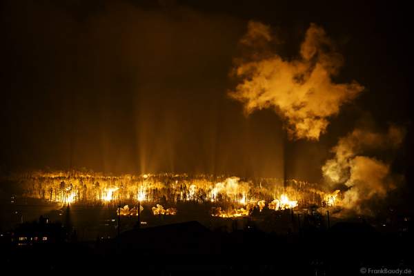 Eröffnung Feuerwerk Sonnwendfeier Oensingen 2015