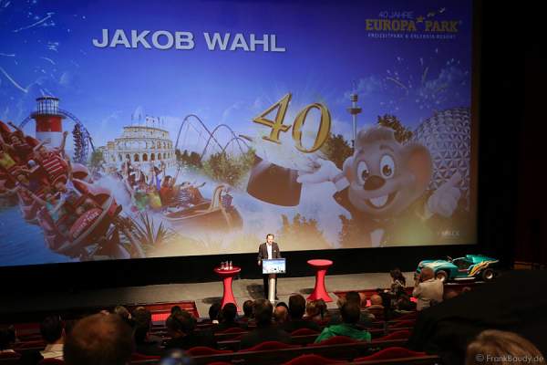 Der neue Pressesprecher Jakob Wahl des Europa-Park