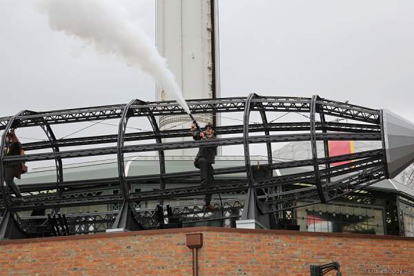 Einweihung des neugestalteten Euro-Tower im Französischen Themenbereich