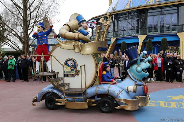 Die neuen Parade im Europa-Park 2015
