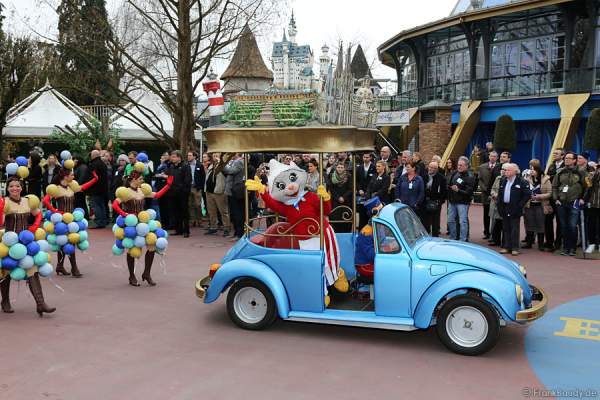 Die neuen Parade im Europa-Park 2015