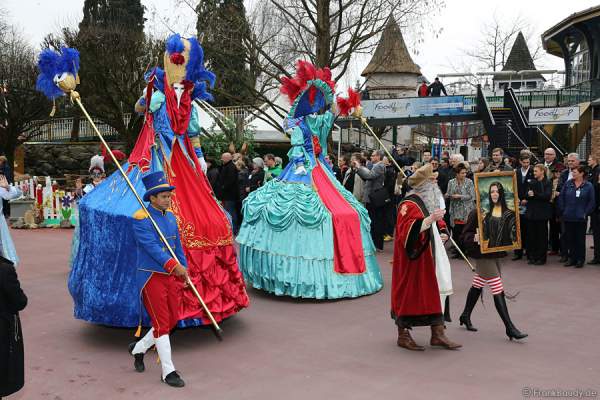 Die neuen Parade im Europa-Park 2015