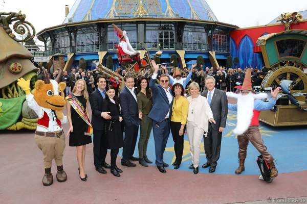 Europa-Park feiert 40. Geburtstag - mit Familie Mack