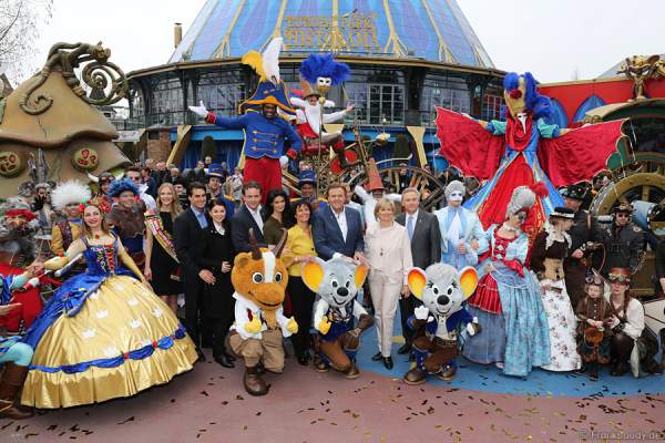 Europa-Park feiert 40. Geburtstag - mit Familie Mack