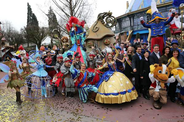 Europa-Park feiert 40. Geburtstag