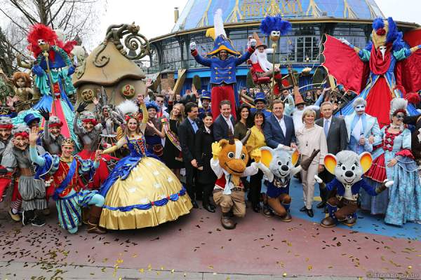 Europa-Park feiert 40. Geburtstag - mit Familie Mack