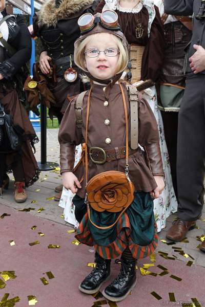 Freiburg unter Dampf im Steampunk-Look - Europa-Park