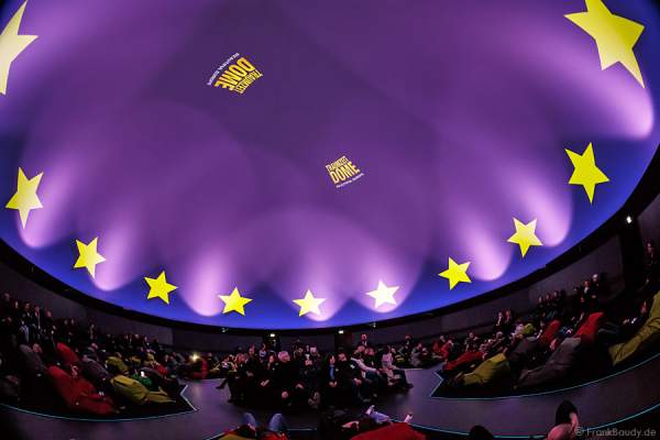 Traumzeit-Dome im Europa-Park mit Projektionsshow Beautiful Europe