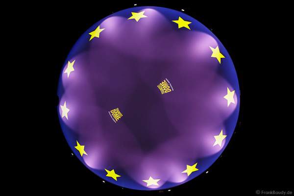 Traumzeit-Dome im Europa-Park mit Projektionsshow Beautiful Europe