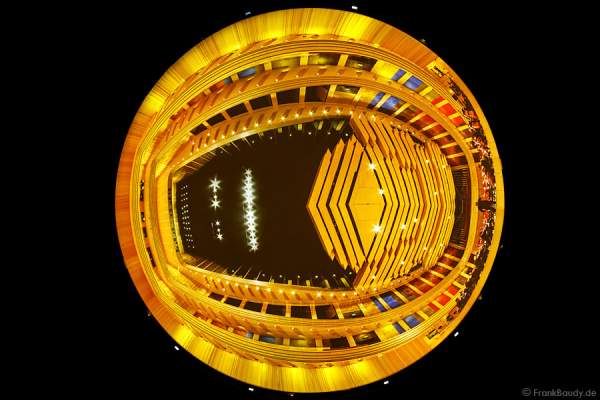 360 Grad-Kino Traumzeit-Dome im Europa-Park mit Projektionsshow Beautiful Europe