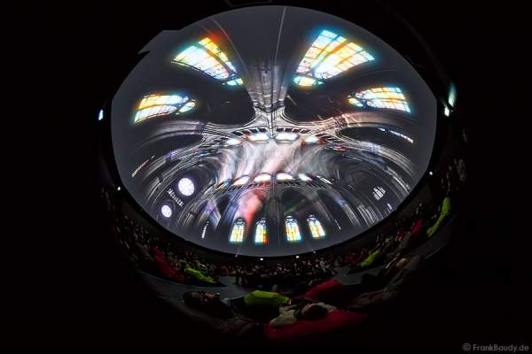 Traumzeit-Dome im Europa-Park mit Projektionsshow Beautiful Europe