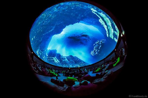 360 Grad-Kino Traumzeit-Dome im Europa-Park mit Projektionsshow Beautiful Europe