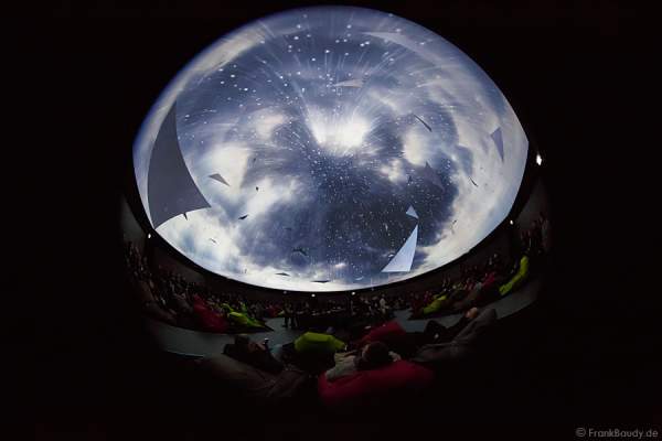 Traumzeit-Dome im Europa-Park mit Projektionsshow Beautiful Europe