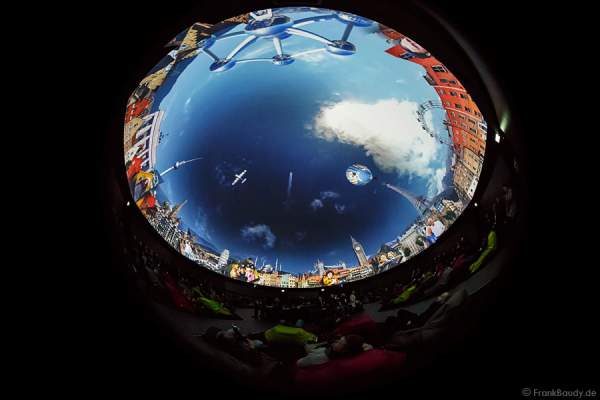 Traumzeit-Dome im Europa-Park mit Projektionsshow Beautiful Europe