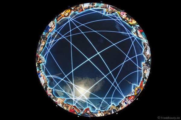 360 Grad-Kino Traumzeit-Dome im Europa-Park mit Projektionsshow Beautiful Europe