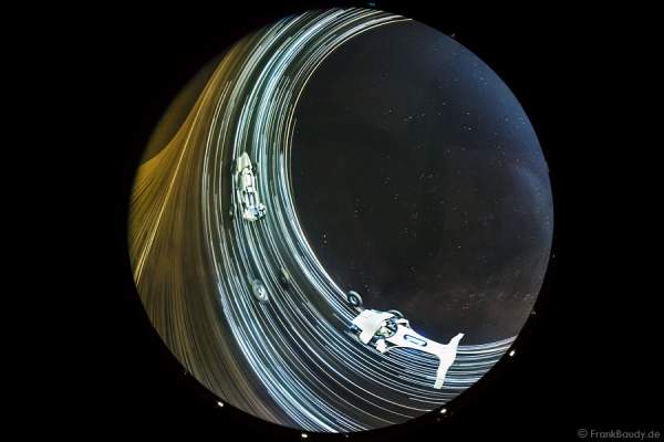 Traumzeit-Dome im Europa-Park mit Projektionsshow Beautiful Europe