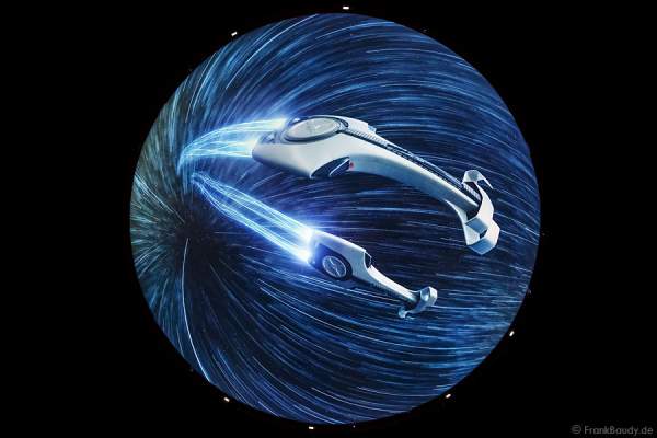 360 Grad-Kino Traumzeit-Dome im Europa-Park mit Projektionsshow Beautiful Europe