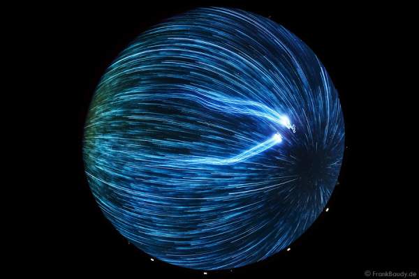 Traumzeit-Dome im Europa-Park mit Projektionsshow Beautiful Europe