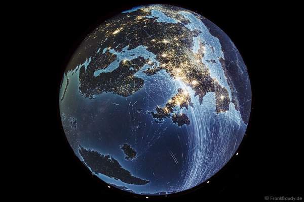 360 Grad-Kino Traumzeit-Dome im Europa-Park mit Projektionsshow Beautiful Europe