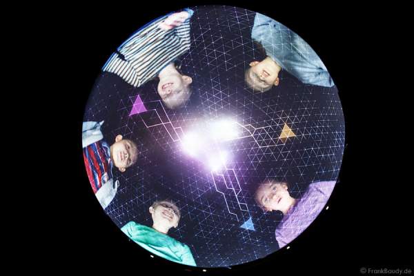 Traumzeit-Dome im Europa-Park mit Projektionsshow Beautiful Europe