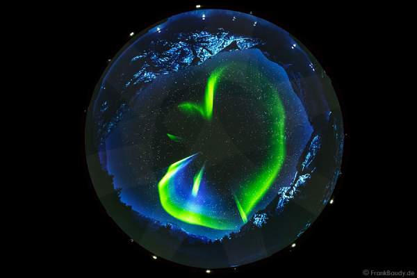 360 Grad-Kino Traumzeit-Dome im Europa-Park mit Projektionsshow Beautiful Europe