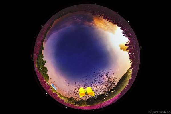 Traumzeit-Dome im Europa-Park mit Projektionsshow Beautiful Europe