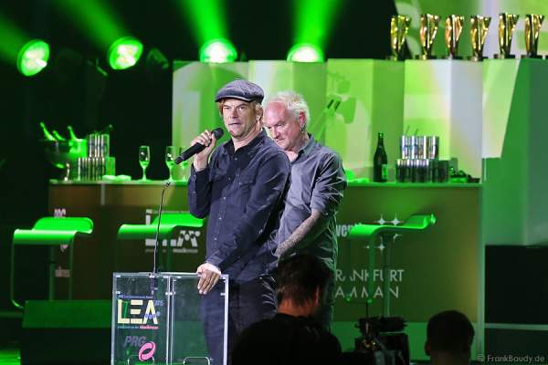 Campino (bürgerlich Andreas Frege),Sänger bei den Tote Hosen, beim PRG LEA - Live Entertainment Award 2015 (LEA Award)