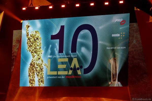 PRG LEA - Live Entertainment Award 2015 (LEA Award)
