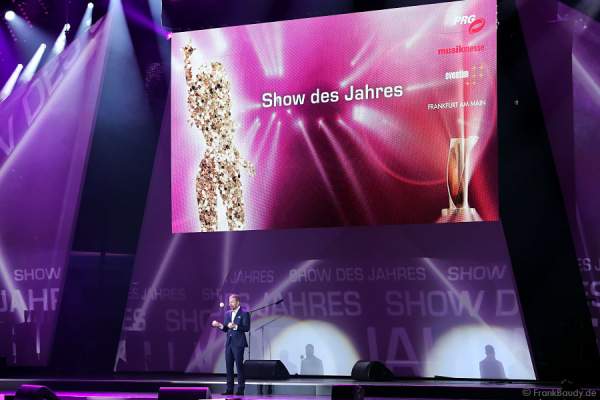 PRG LEA - Live Entertainment Award 2015 (LEA Award)