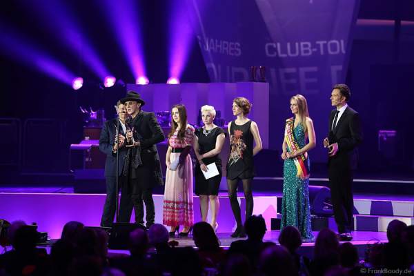 Marius Müller-Westernhagen erhält den PRG Live Entertainment Award 2015 (LEA Award) für die CLUB-TOURNEE DES JAHRES