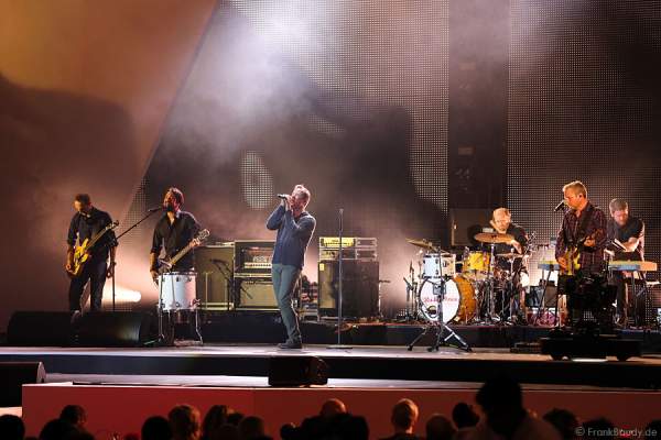 Jan Josef Liefers‘ Radio Doria, Auftritt beim PRG LEA - Live Entertainment Award 2015 (LEA Award)