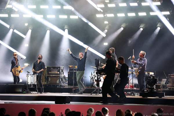 Jan Josef Liefers‘ Radio Doria, Auftritt beim PRG LEA - Live Entertainment Award 2015 (LEA Award)