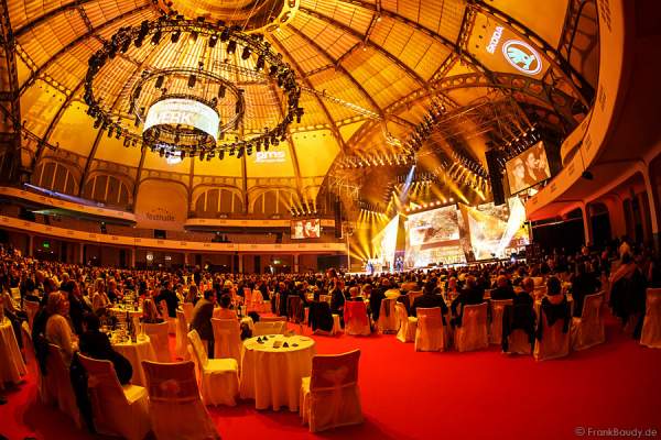 Festliche Gala beim LEA Award 2015 in der Frankfurter Festhalle