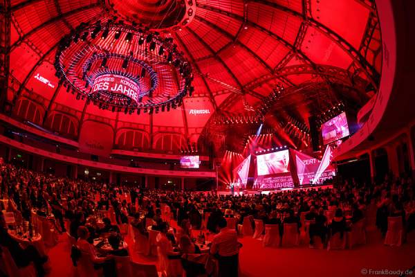 Festliche Gala beim PRG LEA - Live Entertainment Award 2015 (LEA Award) in der Frankfurter Festhalle