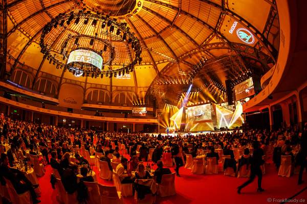 LEA Award 2015 in der Frankfurter Festhalle