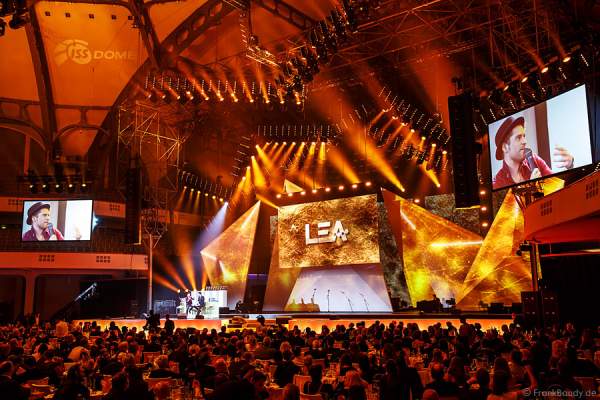 Johannes Oerding im Interview beim PRG LEA - Live Entertainment Award 2015 (LEA Award)